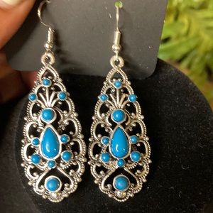 NWT! Statement Piece Earrings.